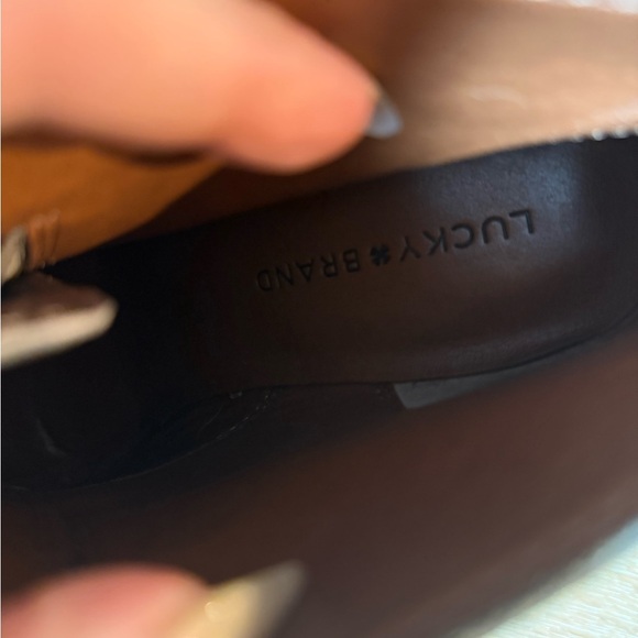 Lucky Brand Taupe Ankle Booties - Picture 3 of 5